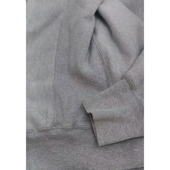 ! Vintage Champion Embroidered DOVE Premium Reverse Weave  XL Sweatshirt Grey - Picture 6 of 7